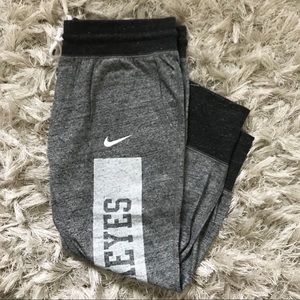 NWT Iowa Hawkeyes Nike joggers